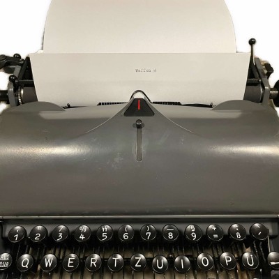 Waffen-SS typewriter by Olympia