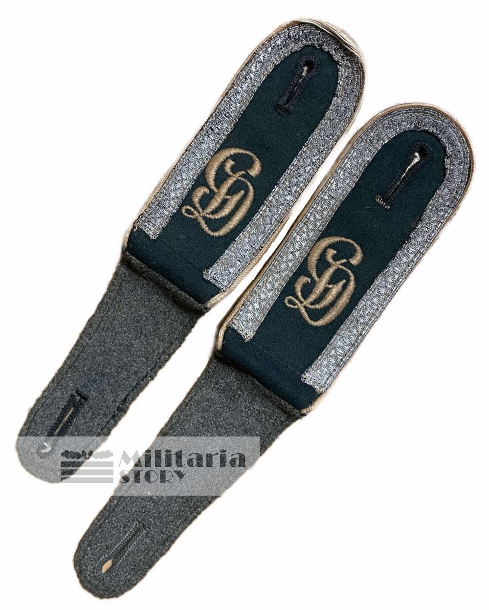 Heer NCO Infantry Grossdeutschland shoulder boards - Heer NCO Infantry Grossdeutschland shoulder boards: German Insignia