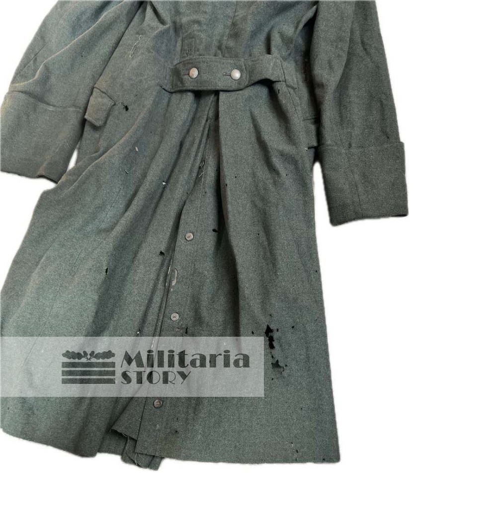 SS VT Overcoat  - SS VT Overcoat : WW2 German Uniforms