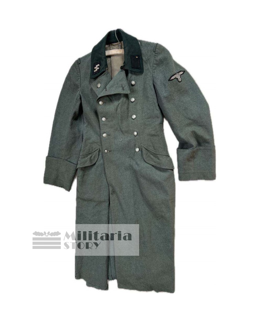 SS VT Overcoat  - SS VT Overcoat : WW2 German Uniforms