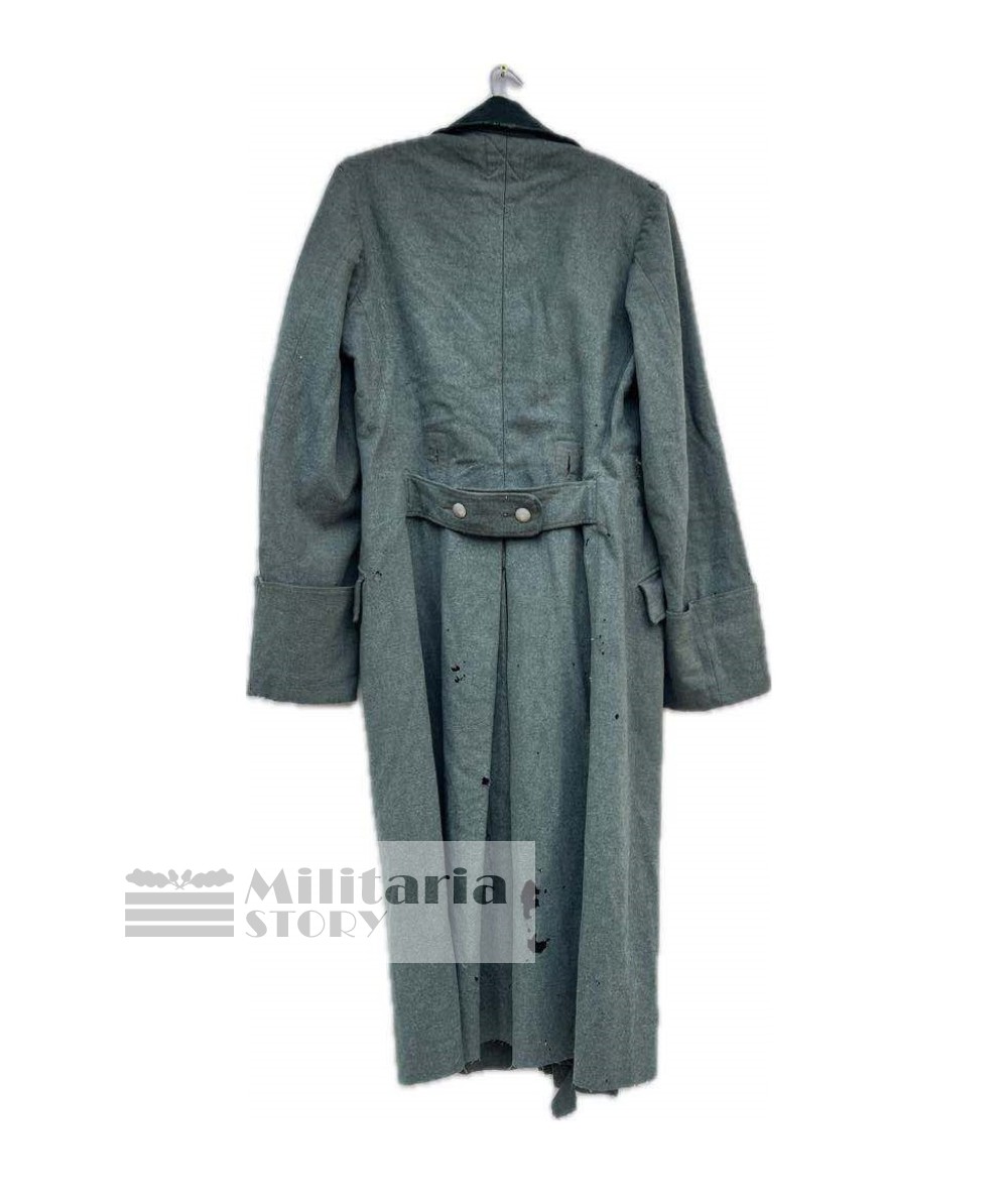 SS VT Overcoat  - SS VT Overcoat : Vintage German Uniforms