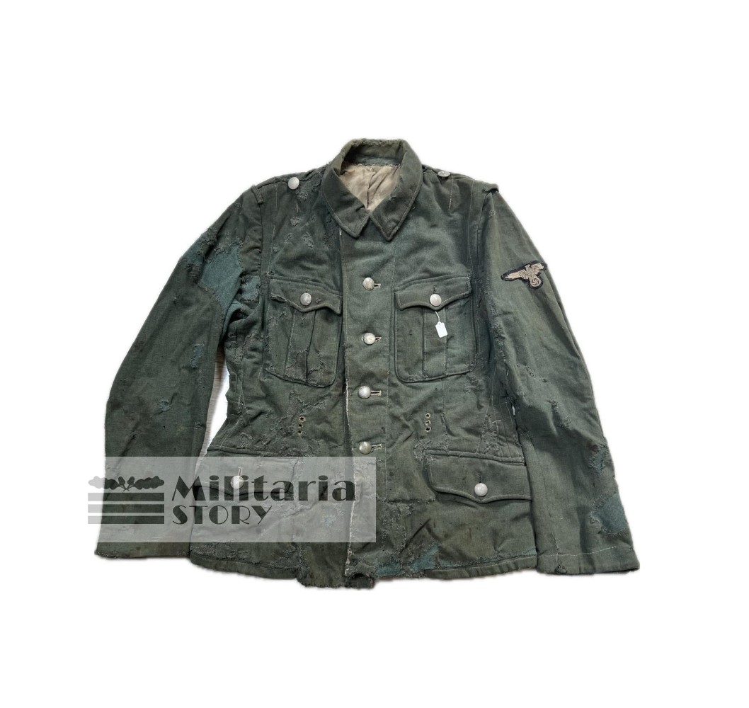 SS VT M37 Tunic  Rare - SS VT M37 Tunic  Rare: WW2 German Uniforms