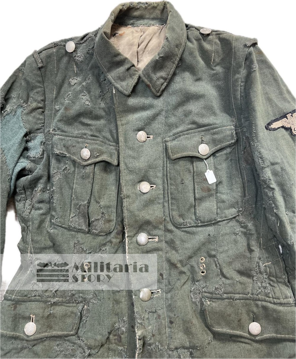 SS VT M37 Tunic  Rare - SS VT M37 Tunic  Rare: Vintage German Uniforms