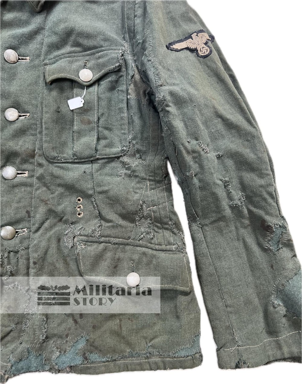 SS VT M37 Tunic  Rare - SS VT M37 Tunic  Rare: WW2 German Uniforms