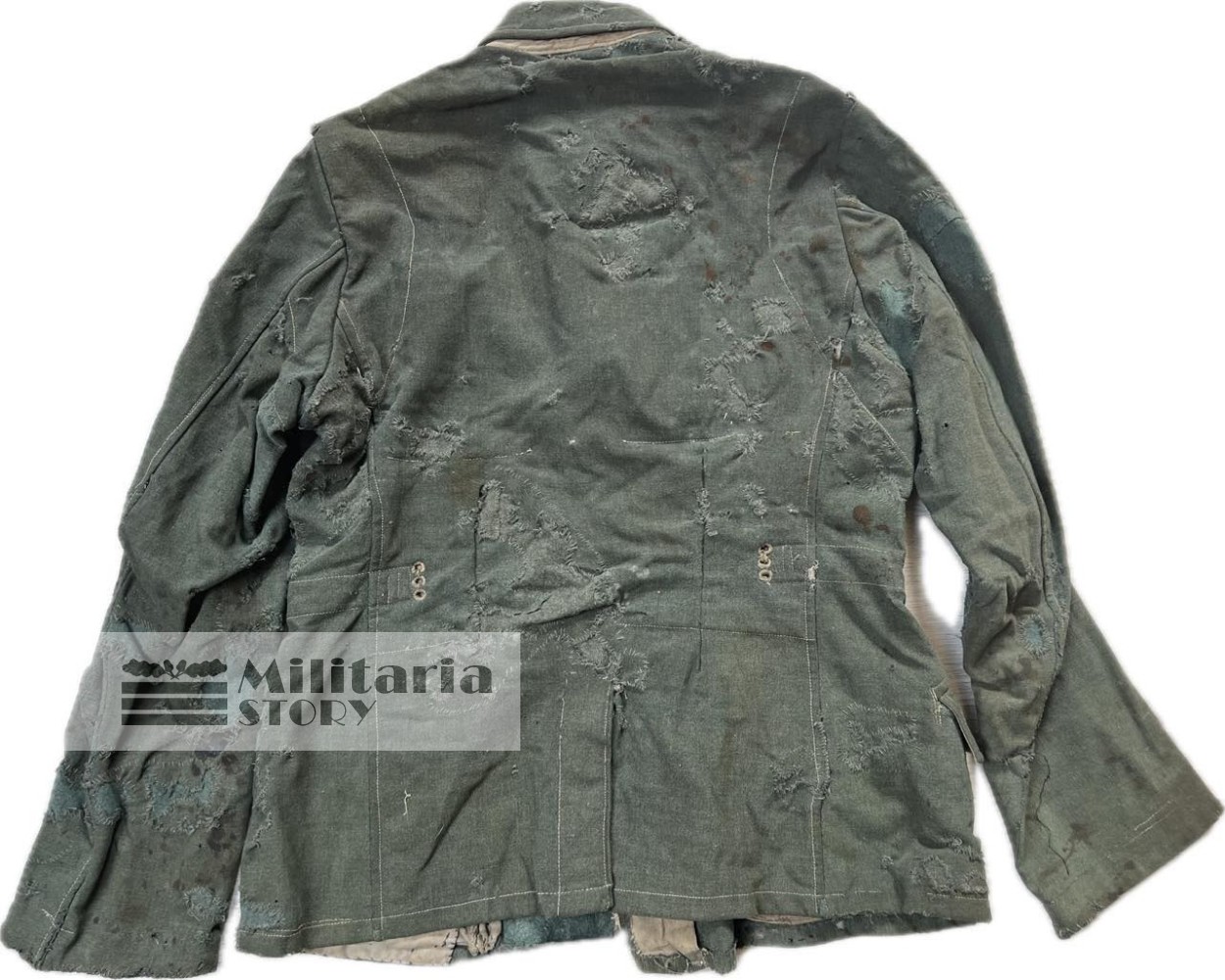 SS VT M37 Tunic  Rare - SS VT M37 Tunic  Rare: WW2 German Uniforms