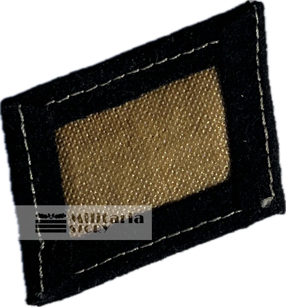 Waffen SS Dachau Temporary Guard collar tab - Waffen SS Dachau Temporary Guard collar tab: Vintage German Insignia