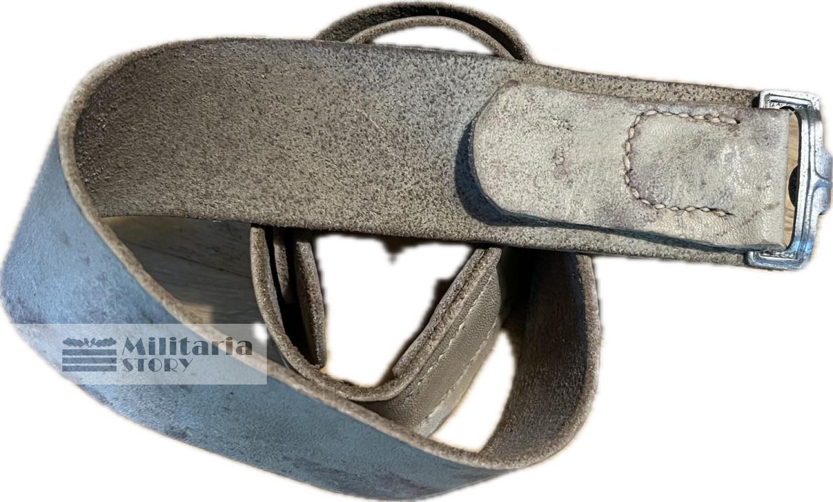 Allgemeine SS/Polizei parade belt - Allgemeine SS/Polizei parade belt: Vintage German Equipment