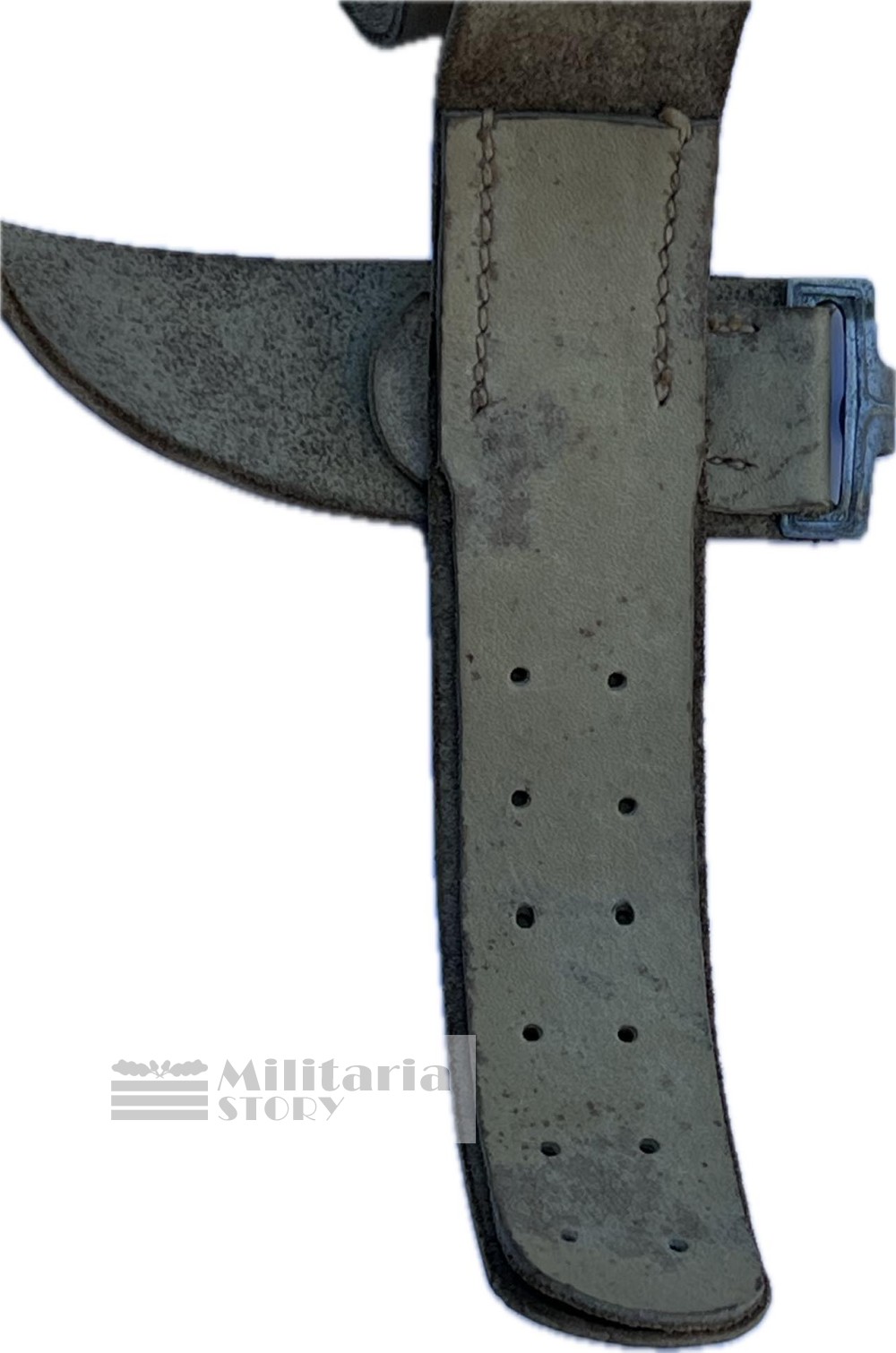 Allgemeine SS/Polizei parade belt - Allgemeine SS/Polizei parade belt: Vintage German Equipment