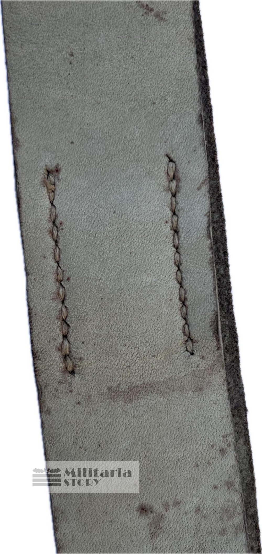 Allgemeine SS/Polizei parade belt - Allgemeine SS/Polizei parade belt: Third Reich Equipment