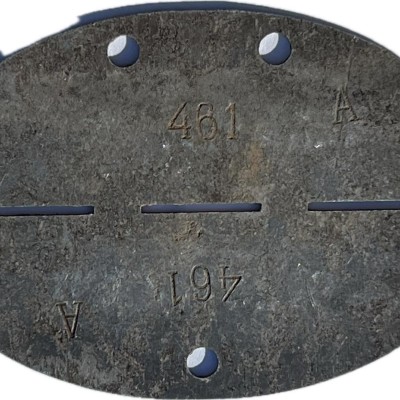 SS Germania dog tag