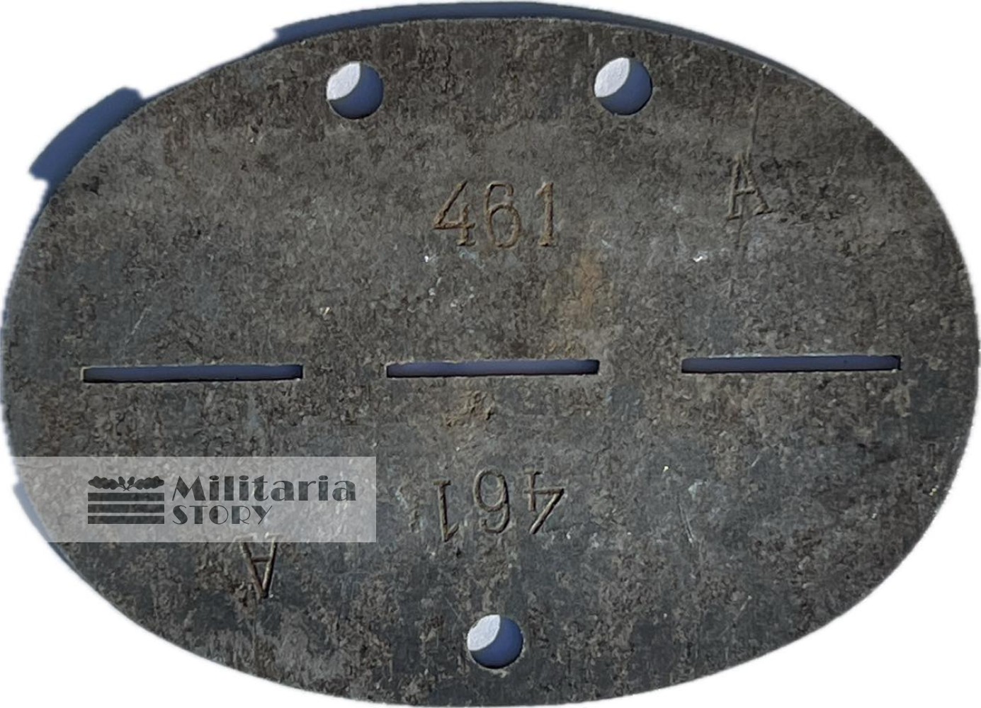 SS Germania dog tag - SS Germania dog tag: pre-war German Equipment