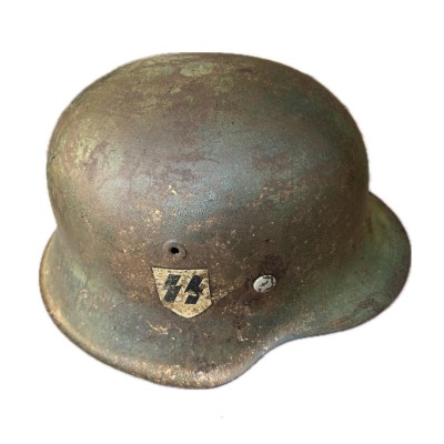 M42 Waffen SS Camo helmet