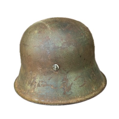 M42 Waffen SS Camo helmet