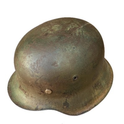 M42 Waffen SS Camo helmet