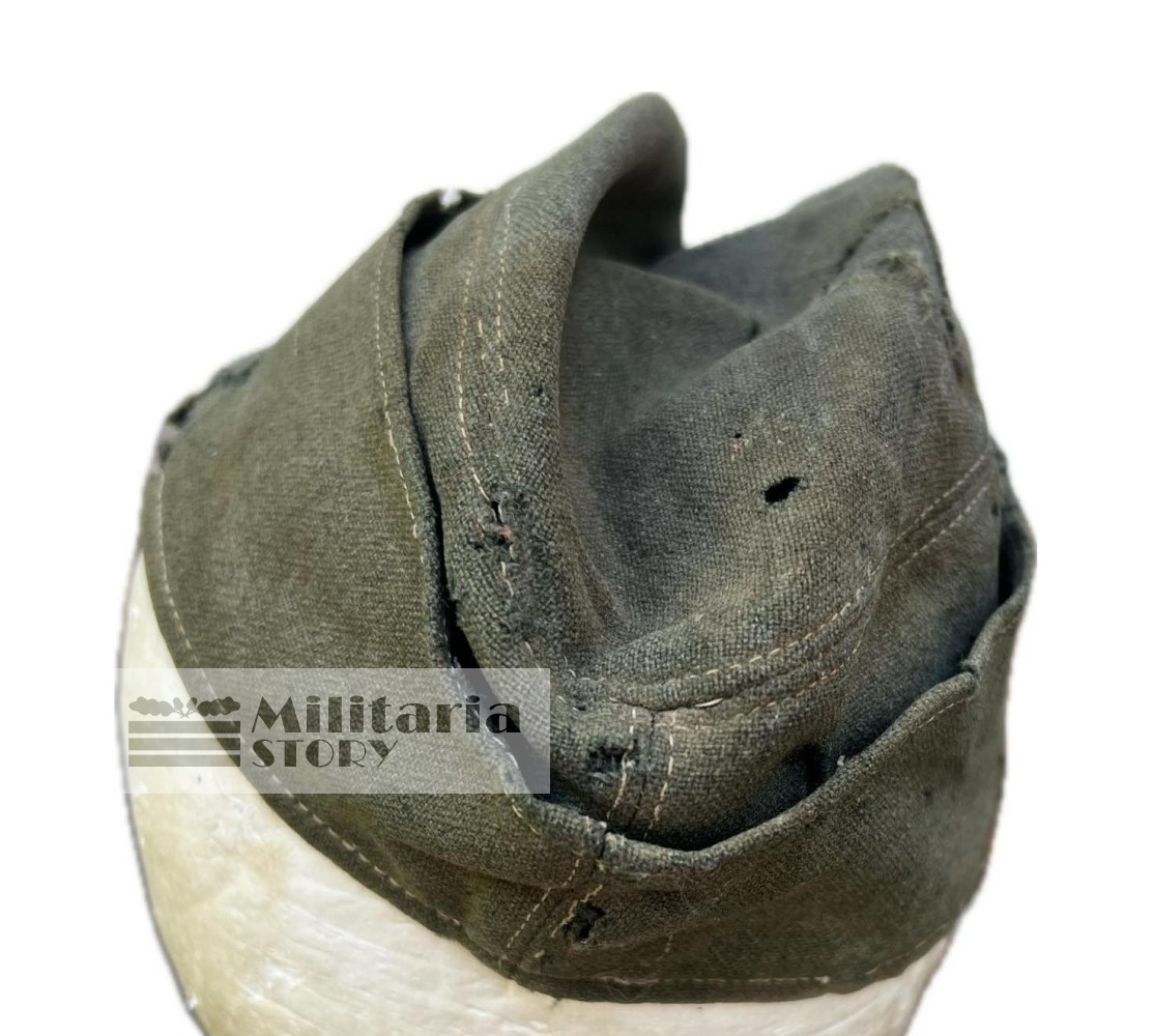SSVT side cap - SSVT side cap: WW2 German Headgear