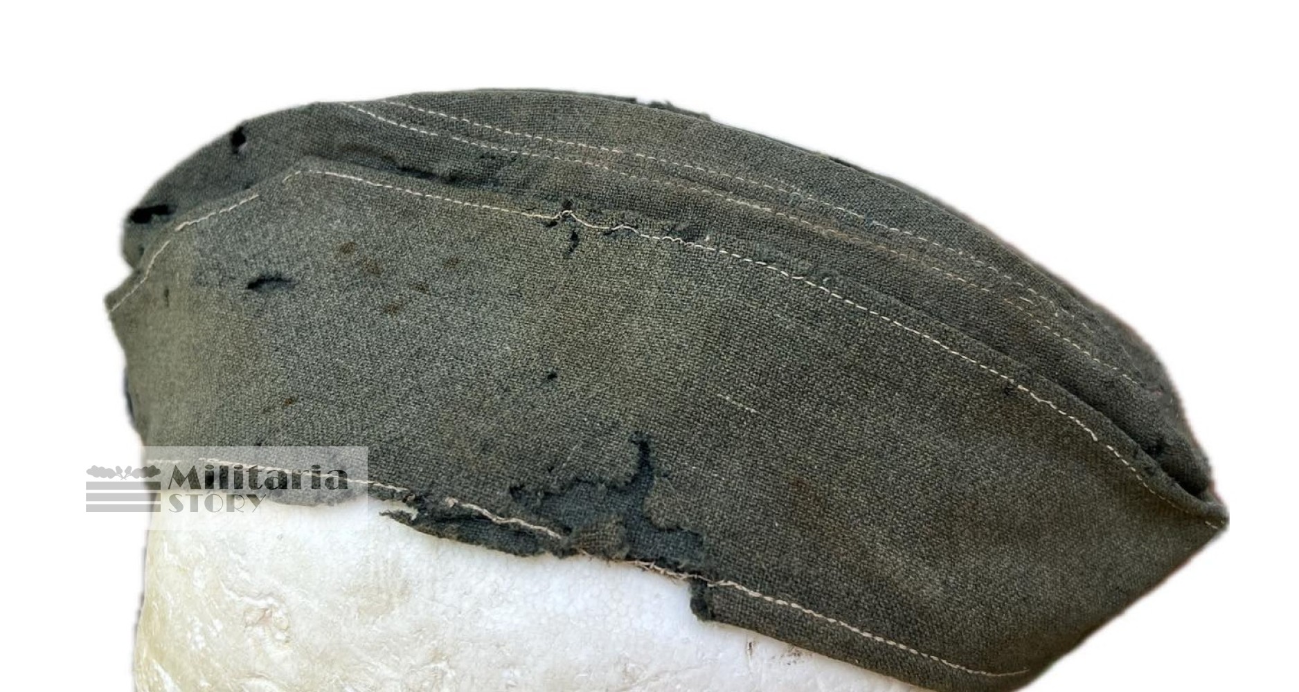 SSVT side cap - SSVT side cap: Third Reich Headgear
