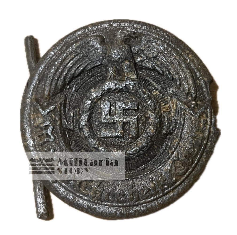 SS Officer’s Buckle