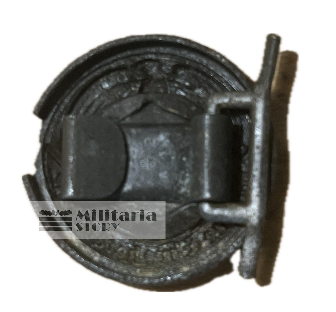 SS Officer’s Buckle - SS Officer’s Buckle: WW2 German Equipment