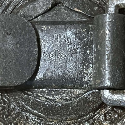 SS Officer’s Buckle