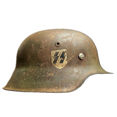 M42 Waffen SS Camo helmet