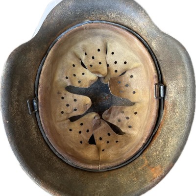 M42 Waffen SS Camo helmet