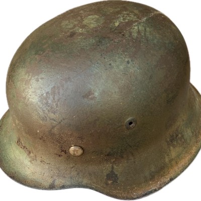 M42 Waffen SS Camo helmet