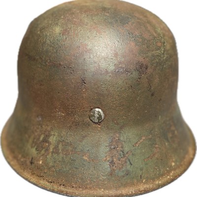 M42 Waffen SS Camo helmet