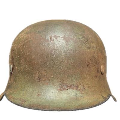 M42 Waffen SS Camo helmet