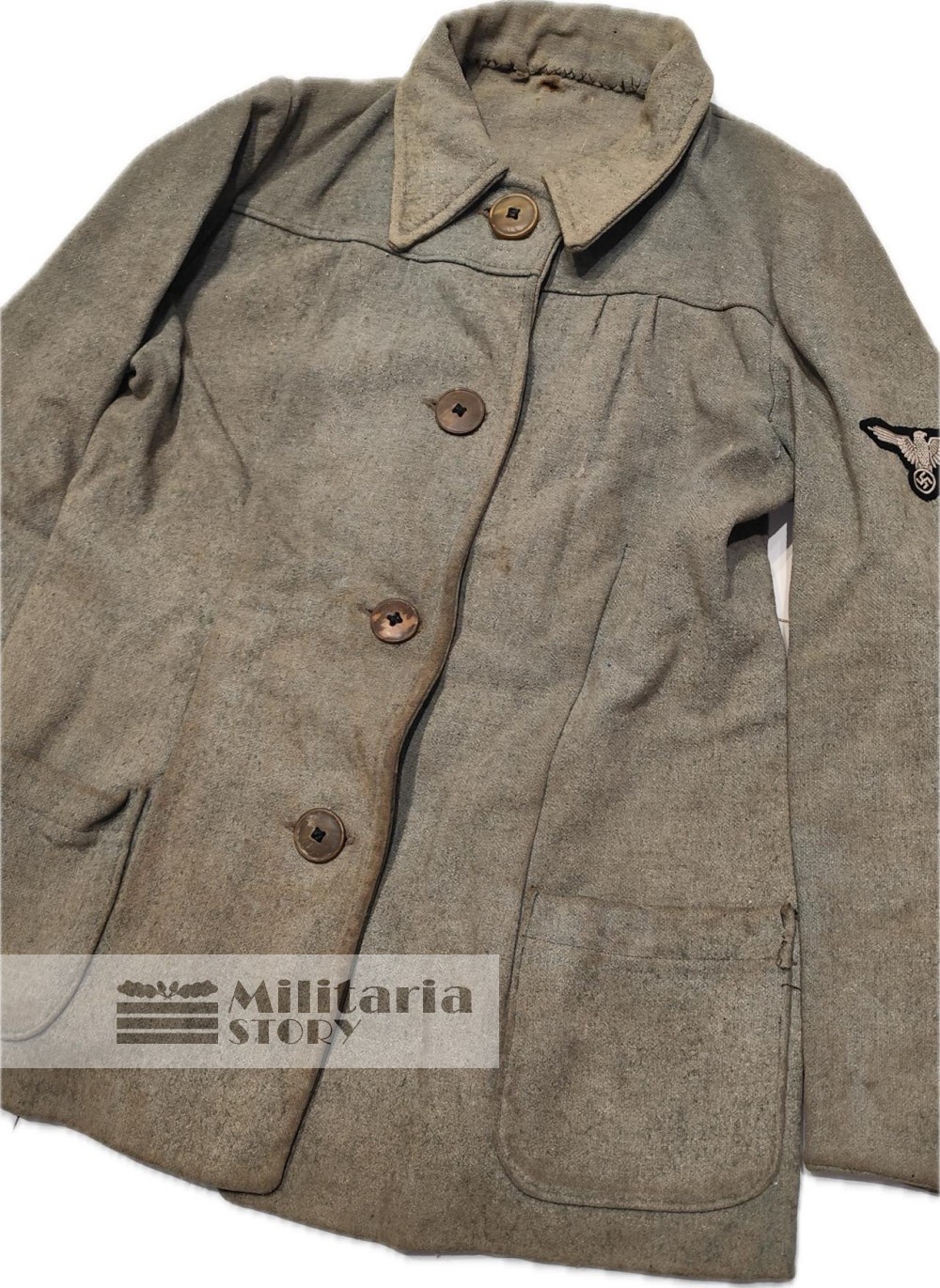 KZ SS -Aufseherin jacket - KZ SS -Aufseherin jacket: WW2 German Uniforms