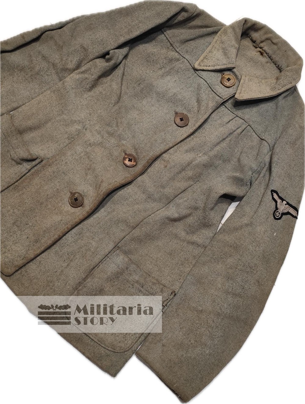 KZ SS -Aufseherin jacket - KZ SS -Aufseherin jacket: German Uniforms