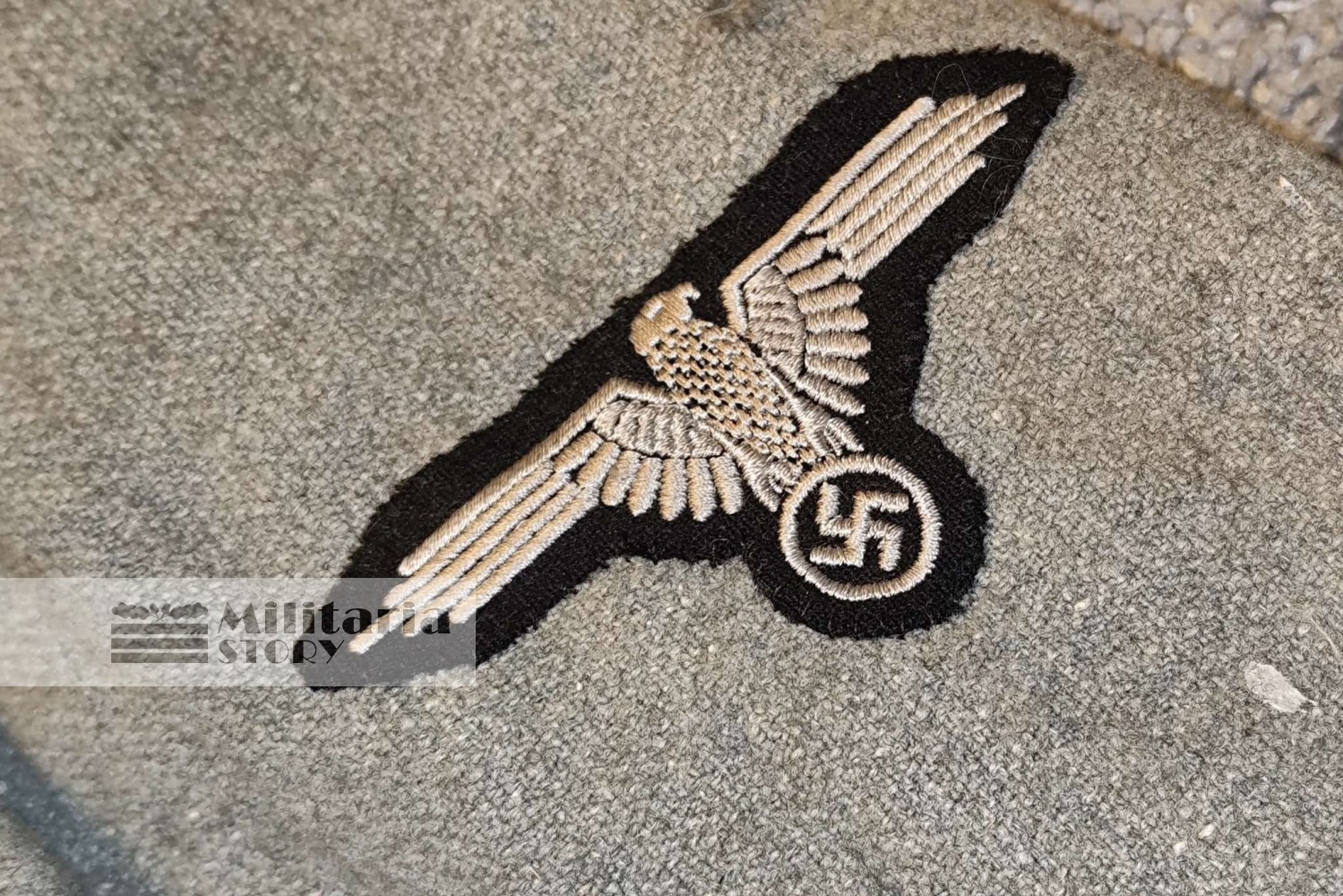 KZ SS -Aufseherin jacket - KZ SS -Aufseherin jacket: German Uniforms