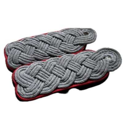 Waffen SS Artillery Sturmbannführer shoulder boards
