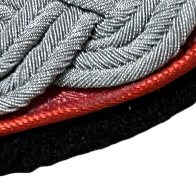 Waffen SS Artillery Sturmbannführer shoulder boards