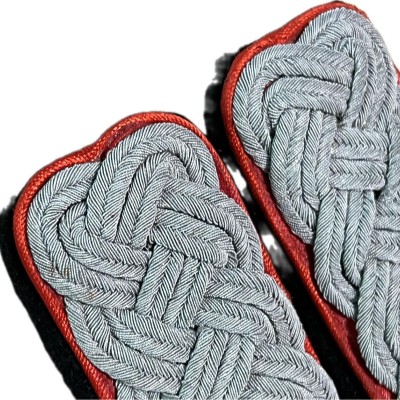 Waffen SS Artillery Sturmbannführer shoulder boards