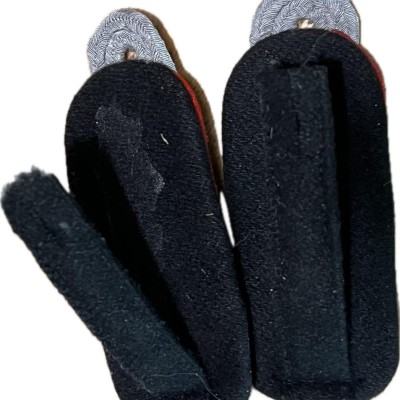 Waffen SS Artillery Sturmbannführer shoulder boards