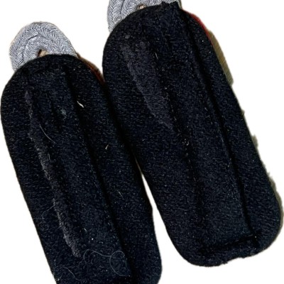Waffen SS Artillery Sturmbannführer shoulder boards