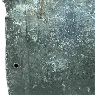 WW II Luftwaffe Air Force undreside wing panel with cross