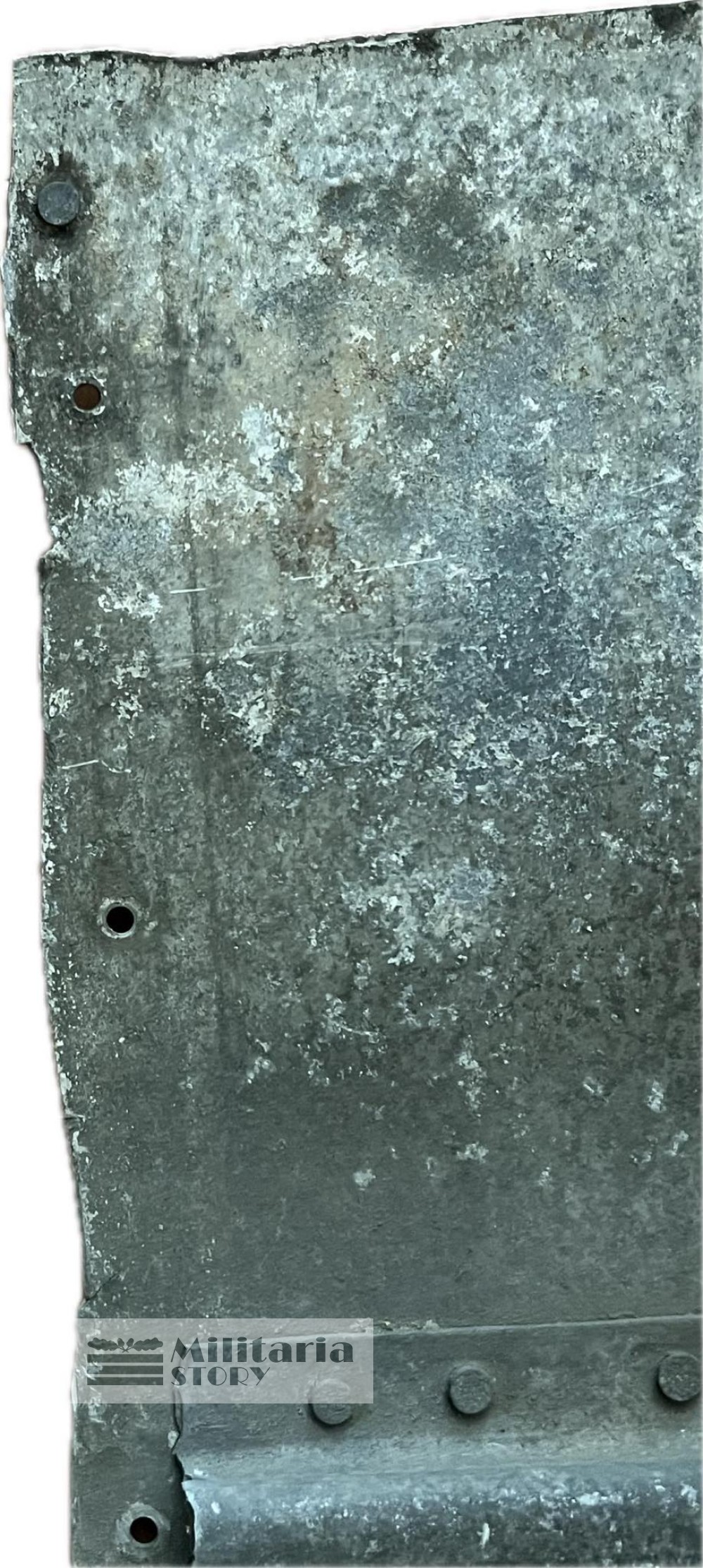 WW II Luftwaffe Air Force undreside wing panel with cross - WW II Luftwaffe Air Force undreside wing panel with cross: Third Reich Other