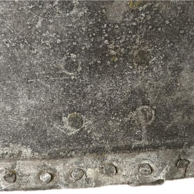 WW II Luftwaffe Air Force undreside wing panel with cross