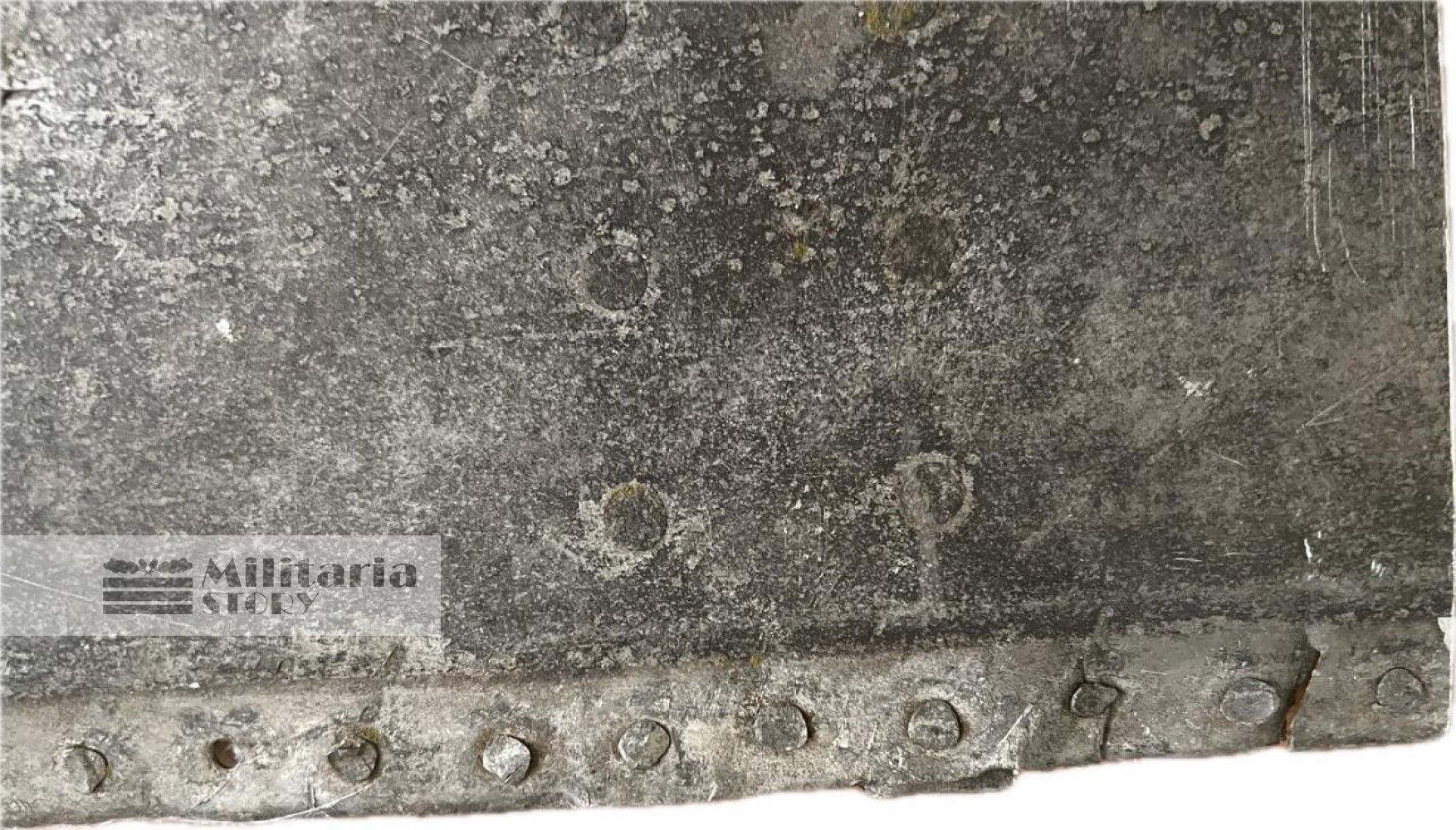 WW II Luftwaffe Air Force undreside wing panel with cross - WW II Luftwaffe Air Force undreside wing panel with cross: pre-war German Other