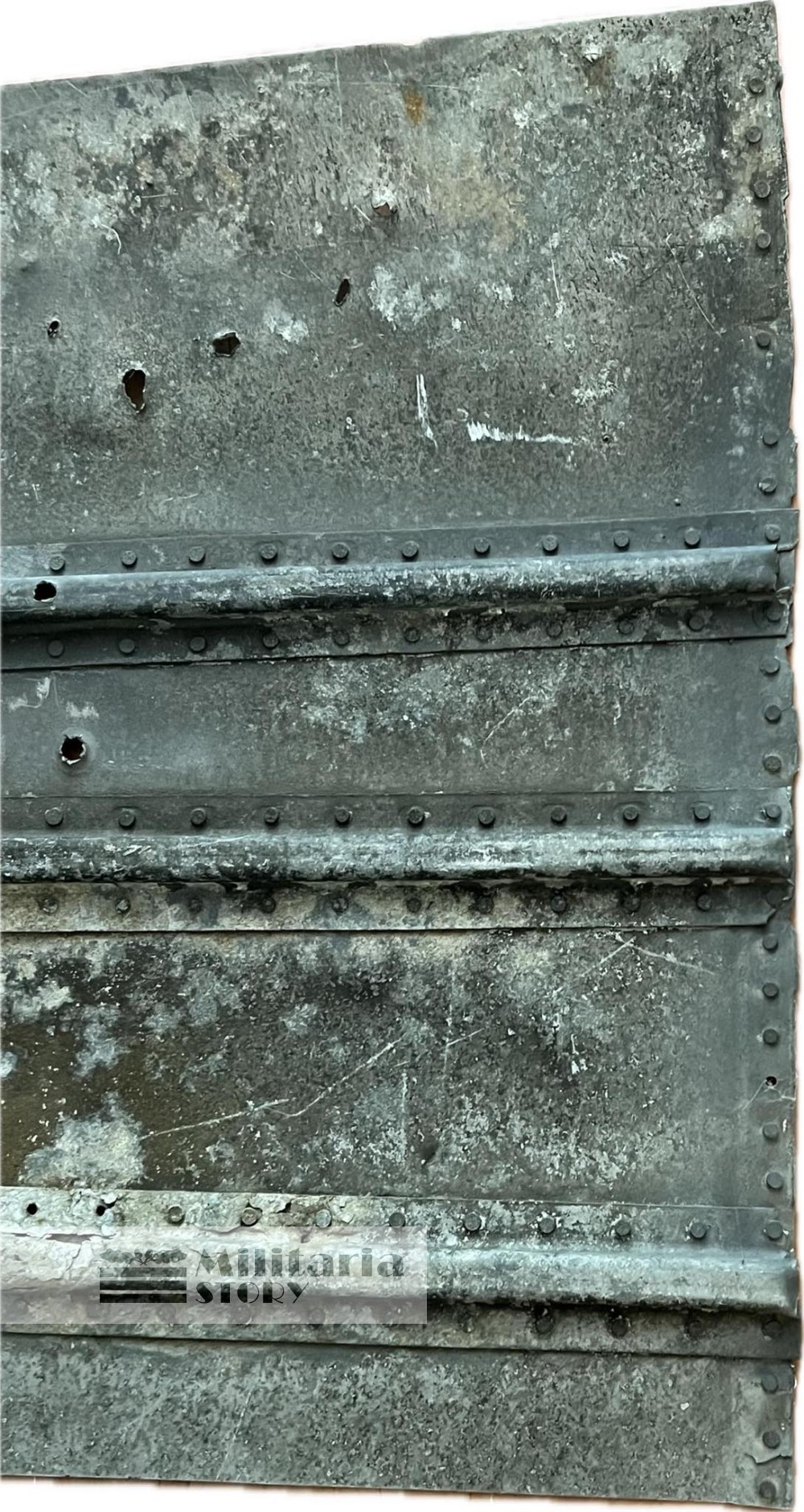 WW II Luftwaffe Air Force undreside wing panel with cross - WW II Luftwaffe Air Force undreside wing panel with cross: pre-war German Other