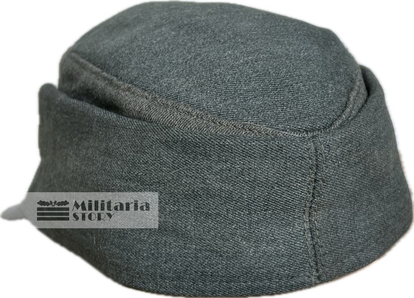 Waffen SS M43 Field cap - Waffen SS M43 Field cap: Vintage German Headgear