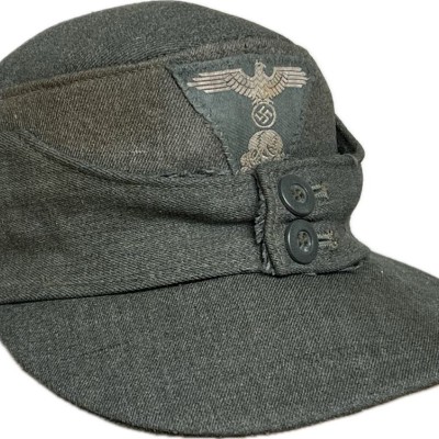 Waffen SS M43 Field cap