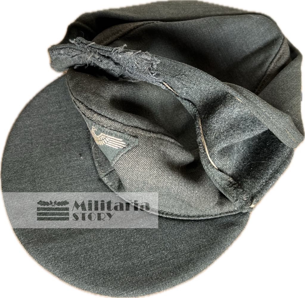Waffen SS M43 Field cap - Waffen SS M43 Field cap: German Headgear