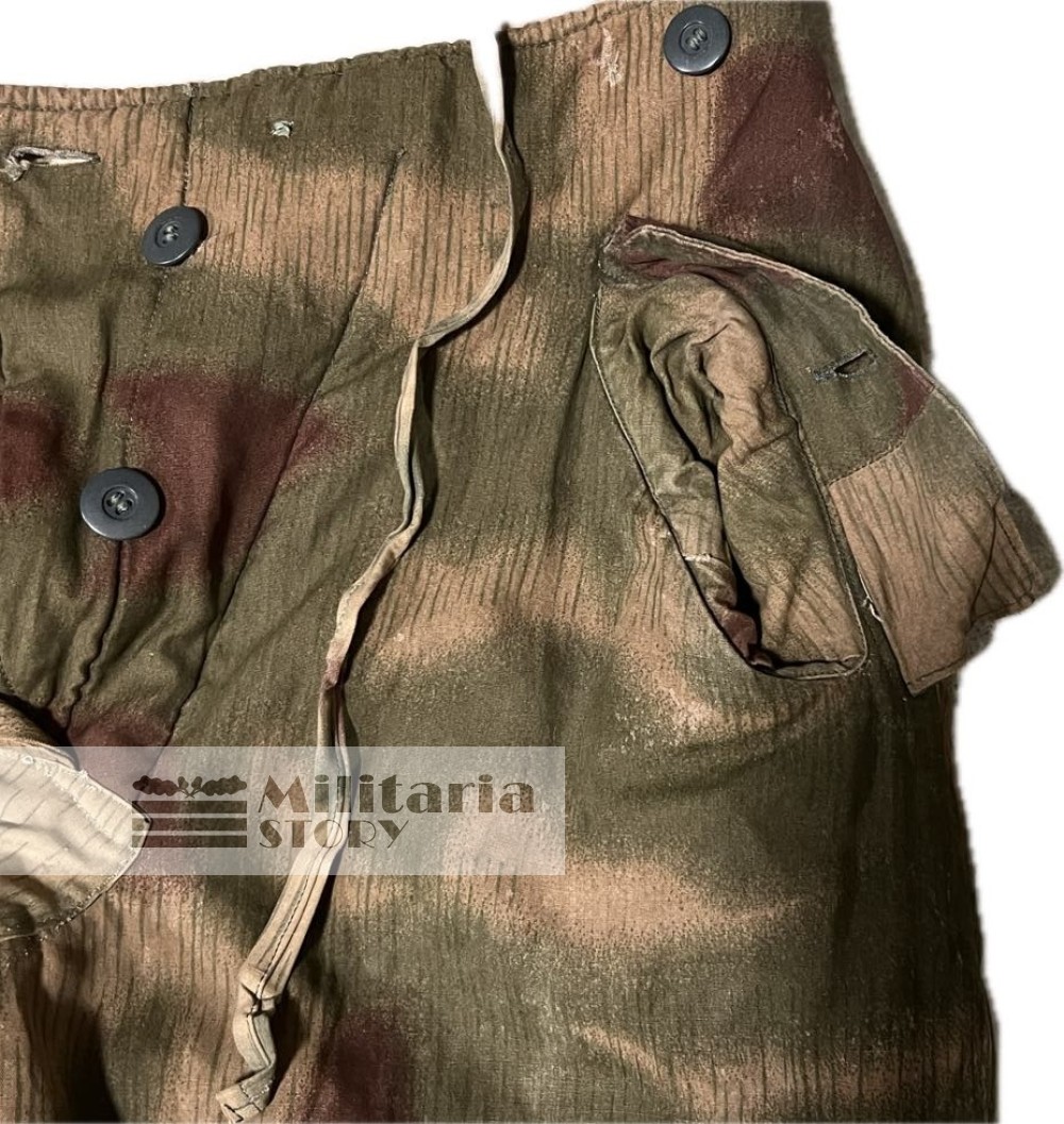Reversible Sumpftarn parka trousers - Reversible Sumpftarn parka trousers: WW2 German Uniforms