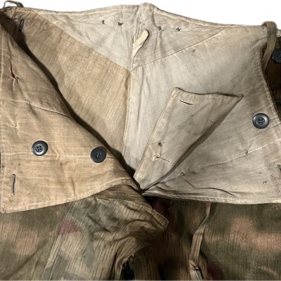 Reversible Sumpftarn parka trousers