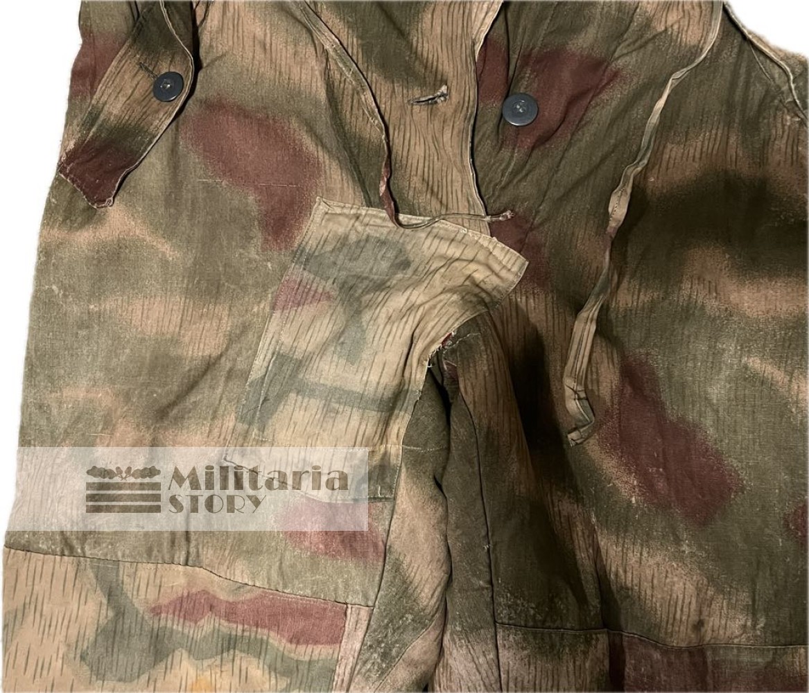 Reversible Sumpftarn parka trousers - Reversible Sumpftarn parka trousers: Vintage German Uniforms
