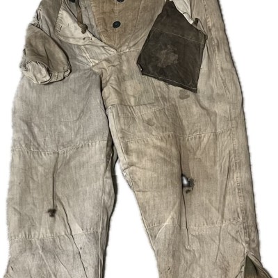 Reversible Sumpftarn parka trousers