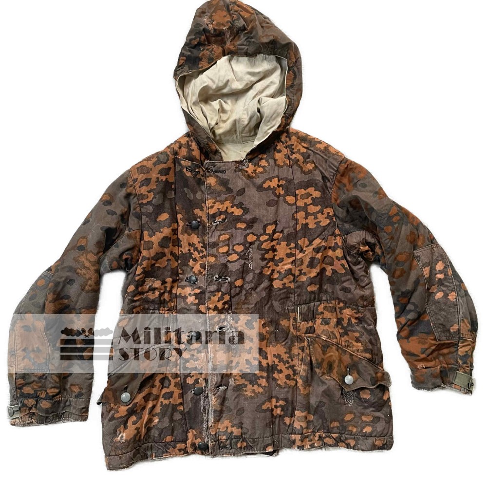 Waffen SS Reversible Oak Leaf Parka