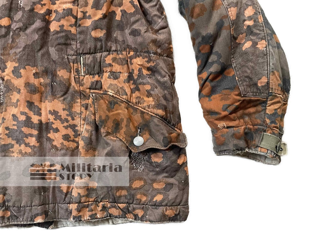 Waffen SS Reversible Oak Leaf Parka - Waffen SS Reversible Oak Leaf Parka: pre-war German Uniforms
